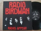 RADIO BIRDMAN Radios Appear AUSSIE LP 1977 1ST PRESS - TRL 1001 - WITH INSERT