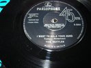 Rare Beatles I want to hold your hand with solid centre R5084
