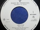 PRINCE AND THE REVOLUTION  Vida Pop Pop Life /Hola  1985 PROMO PERU 45