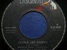 DEPECHE MODE  People are People / Get the Balance Right  MINT RCA PERU