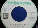 DAVID BOWIE  Blue Jean  PROMO PROMO EMI '84 MINT PERU 45