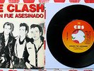 THE CLASH  SOMEBODY GOT MURDERED SPANISH 7