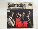 THE ROLLING STONES - SATISFACTION RARE SWISS EX LIBRIS CLUB EDITION DECCA 20017