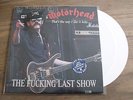 MOTORHEAD RARE 2 LP COULEURS THE FUCKING LAST SHOW 150 EXMPLAIRES
