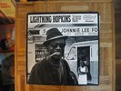 Lightnin Hopkins,Texas Blues Man,Arhoolie Label,LP