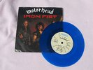 Motorhead - Iron Fist - Rare limited BLUE vinyl edition Listen