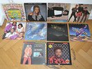 SOS BAND, D TRAIN; MTUME, MICHAEL JACKSON, u.a., 10x Vinyl,  guter Zustand