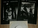 Lack of knowledge. The Uninvited. First single. 500 only.
