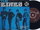 THE KINKS Plastic Man b/w King Kong Norwegian 45PS 1969
