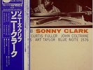 SONNY CLARK / SONNY'S CRIB / BLUE NOTE / JAZZ / KING JAPAN OBI