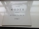 NEW ORDER 'SUBSTANCE' 1987 FACTORY DOUBLE VINYL LP - FREE POST (FACT 200)