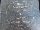 EUGENE PROKOP / BACH - HINDEMITH - PAGANINI / ALPHA CM 19
