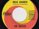BEATLES 45 HELLO GOODBYE I AM THE WALRUS SCRANTON EAST COAST CAPITOL 2056