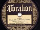 78rpm Jazz – Fess Williams and His Royal Flush Orchestra – Vocalion 1085