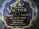 Victor 20424 Edna Winston w band MAMAS GONNA DROP YOUR CURTAIN 1926 78 rpm  NEW