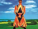 David Bowie / Earthling / Music on Vinyl LP / Limited / #1533 / Blue Vinyl