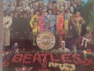 THE BEATLES SGT PEPPER 1967 STEREO  VINYL LP WITH CUTOUTS PCS 7027 1967