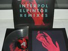 INTERPOL . REMIXES - RSD 2016 LP clear Vinyl + Art-Print