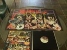 Vintage Kiss Record Album UNMASKED/POSTER NICE Paper Advertisement Also
