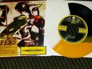 Wolf Eyes Third Man Records tri color 7