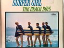 BEACH BOYS SURFER GIRL LP COLUMBIA