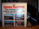 2 HOT ROD DRAG STRIP LPS CEMENT ROASTERS BATTLE AND THE DEUCE COUPES SHUT DOWNS