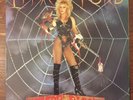 LITA FORD Out For Blood LP U.S. Original METAL UNCENSORED COVER Mercury EX