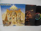 IRON MAIDEN nr mint vinyl lp POWERSLAVE