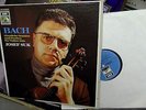 Bach: Sonaten & Partiten Violine Solo Josef Suk Electrola 3 LP Vinyl