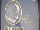 JEAN SIBELIUS - TIME LIFE GREAT MEN OF MUSIC 4-LP BOX SET RECORDS - BRAND NEW