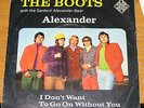 THE BOOTS - Alexander   killer D-R+B-Beat    Decca Records
