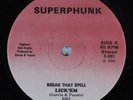 Modern Soul Boogie 45 LICK'EM Break That Spell SUPERPHUNK HEAR VG+