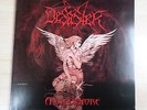 DESASTER Angelwhore LP clear vinyl RARE 