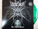 DESASTER 666 - Satan´s Soldiers Syndicate LP green splatter vinyl RAR 