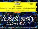 DGG RED STEREO TULIP - TCHAIKOVSKY SYMPHONY NR 5 - MRAWINSKIJ NM
