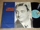 CARLOS ROLDAN CON FRANCISCO CANARO DESTELLOS tango SIN COMPASION URUGUAY LP