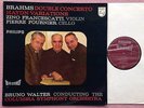 PIERRE FOURNIER & WALTER Brahms Concerto ORIG Philips 835559 HOL-1960s LP NM