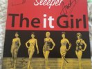 Sleeper The It Girl LP UK import Indolent Records 1996 Britpop Autographed
