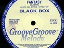 BLACK BOX Fantasy GROOVE GROOVE MELODY Italy 12-inch EX * Italo