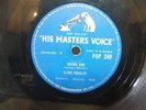 Elvis Presley – Hound Dog – 1956 78 rpm single HMV POP 249