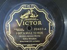 Victor 20407 Edna Winston w band I GOT A MULE TO RIDE 1926 78 rpm  NEW