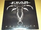 FEAR FACTORY Mechanize LIMITED  EDITION LP Vinyl Record SEALED 2010 USA Seller