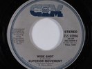 Modern Soul Boogie 45 SUPERIOR MOVEMENT Wide Shot CIM HEAR NM