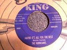 The Hurricanes Yours King 4867 doo wop  northern soul 7