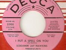 SCREAMIN JAY HAWKINS I Put A Spell On You Exception DECCA PROMO NORTHERN SOUL 45
