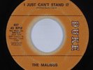 Northern Soul 45 MALIBUS I Just Can't Stand It DUKE HEAR