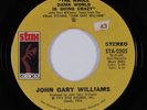 70s Soul 45 JOHN GARY WILLIAMS The Whole Damn World Is Going Crazy STAX HEAR