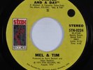 70s Soul 45 MEL & TIM Forever And A Day STAX HEAR VG++