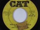 Crossover Soul/Funk 45 JAMES KNIGHT & THE BUTLERS Baby Please. . . CAT HEAR