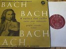 VBX 15 Bach The Six Cello Suites / Cassado 3 LP box